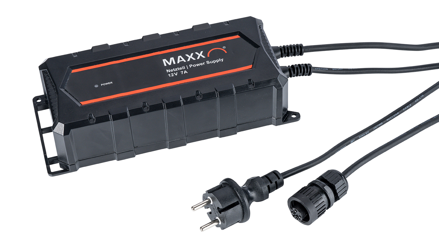 Power supply 7A IP65, 100-240 V AC 50/60 Hz (just mains, not for charging)