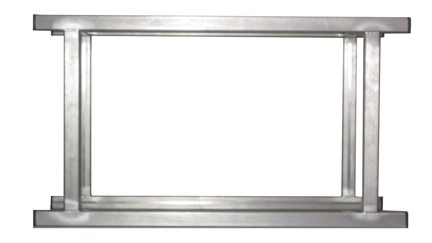 Stainless steel plinth 40 cm